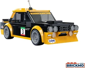 CaDA Fiat Abarth 131 1/24