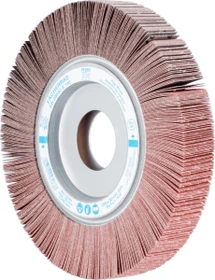 Pferd FR 20030/44.0 A 120 Lamellenschleifwalze K120, 200x30mm, 2 Stück