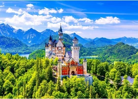 ENJOY Puzzle Neuschwanstein Castle in Summer