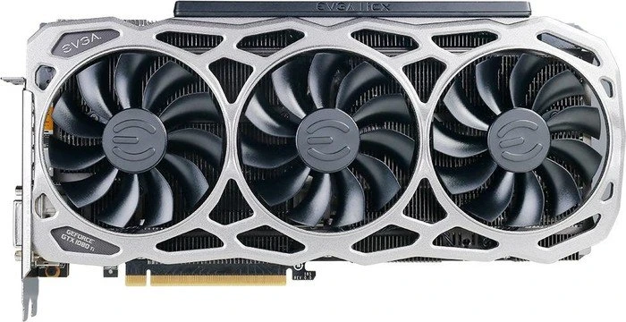 EVGA GeForce GTX 1080 Ti FTW3 Elite, 11GB GDDR5X, DVI, HDMI, 3x DP