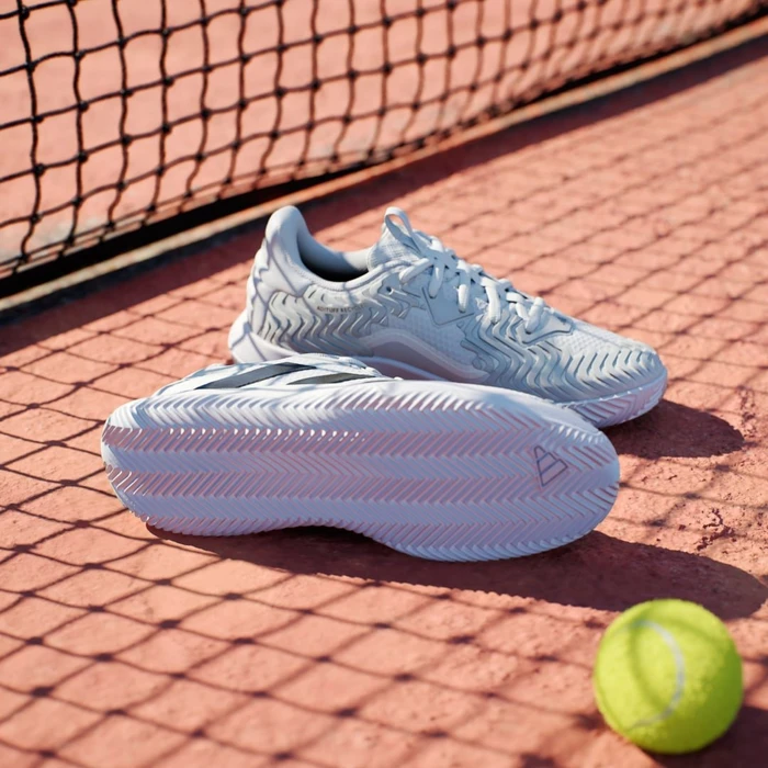 adidas SoleMatch Control Clay Court cloud white/core black/matte silver