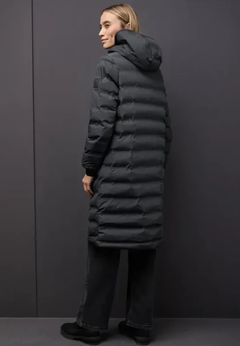 Street One Jacke mit moderner Steppung Funktionsmantel obsidian blue (Damen)
