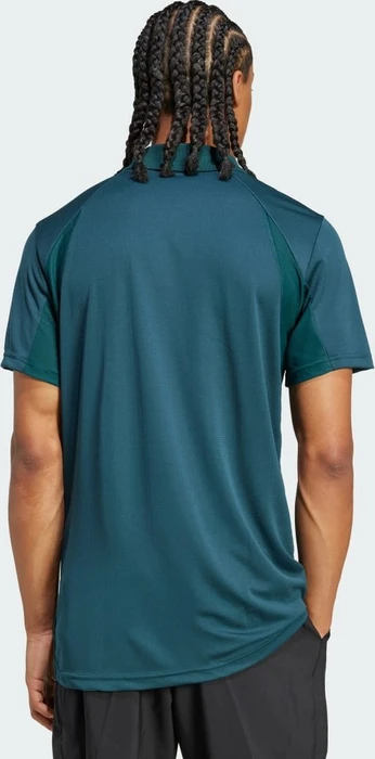 adidas Tennis Climacool FreeLift Poloshirt kurzarm aurora ivy (Herren)