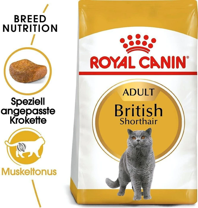 Royal Canin British Shorthair, 34, 10kg