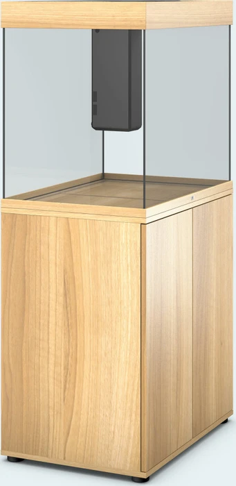 Juwel Lido 200 LED Aquarium-Set mit Unterschrank, helles Holz/helles Holz, 200l