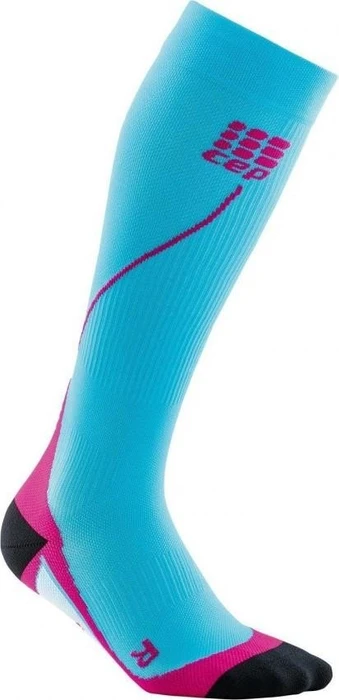 CEP Run 2.0 Laufsocken hawaii blue/pink (Damen)