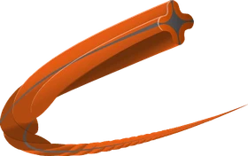 Husqvarna Whisper-Twist Trimmerfaden für Rasentrimmer, 3mm/210m