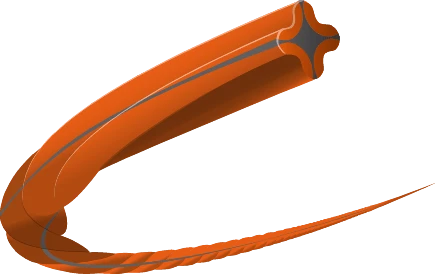 Husqvarna Whisper-Twist Trimmerfaden für Rasentrimmer, 3mm/210m
