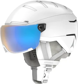 Atomic Savor GT Visor Photo Helm weiß (Modell 2020/2021)
