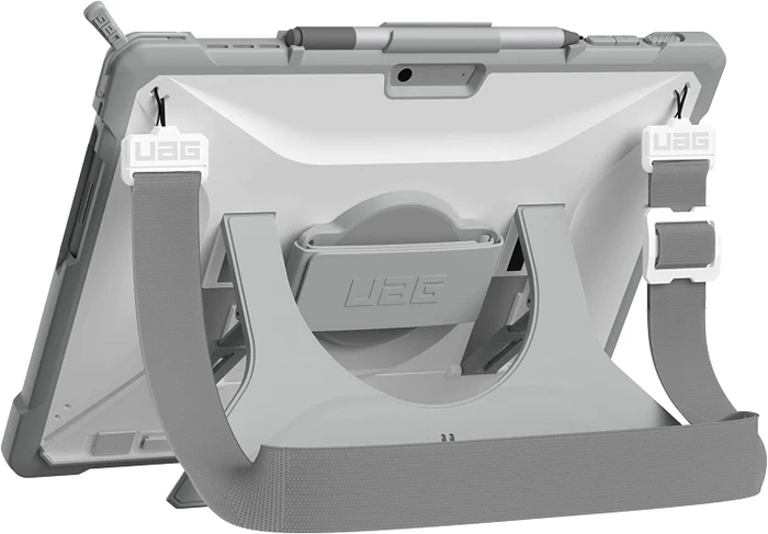 UAG Plasma Healthcare Handstrap Case Microsoft Surface Pro 9 weiß/grau