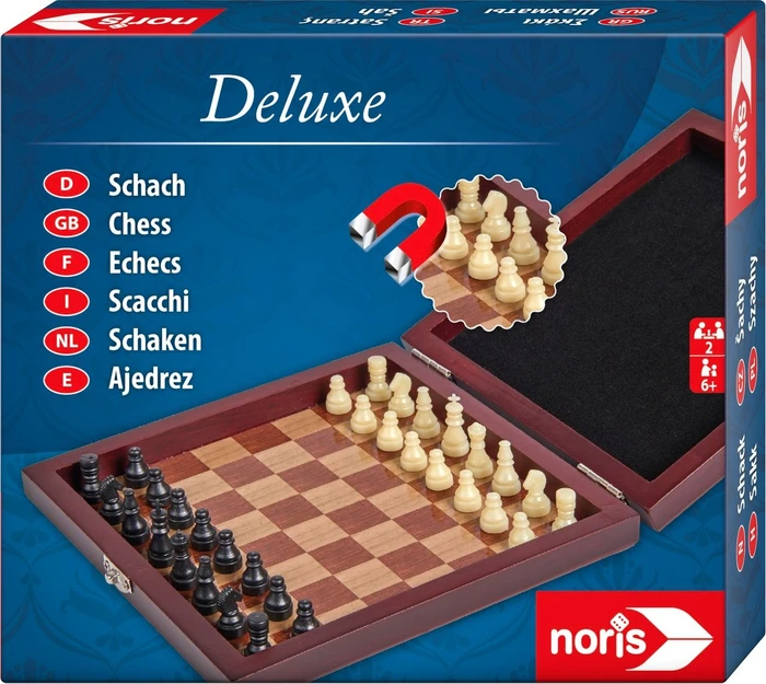 Deluxe Reisespiel Schach