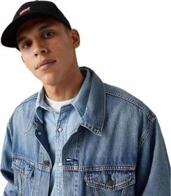 Levi's Housemark Flexfit Kappe regular black