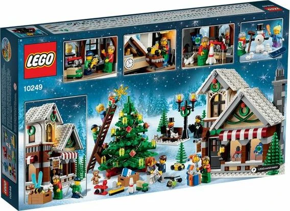LEGO Creator Expert - Weihnachtlicher Spielzeugladen 2015