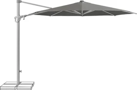 Suncomfort by Glatz Familyflex Sonnenschirm 300cm stone grey 057