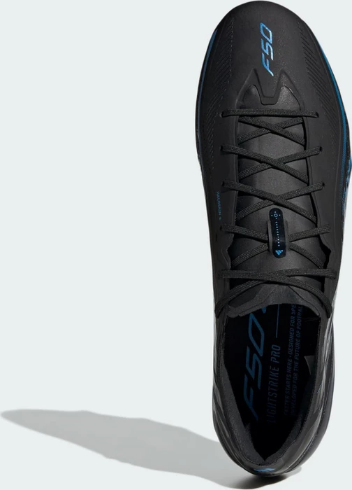 adidas F50 Hyperfast Elite SG core black/lucid ray blue