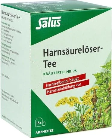 Salus Harnsäurelöser-Tee Kräutertee Nr. 25 Beutel, 15 Stück