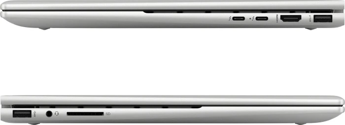 HP Envy x360 2-in-1 15-ew0076ng, Natural Silver, Core i7-1255U, 16GB RAM, 512GB SSD, GeForce RTX 2050, DE