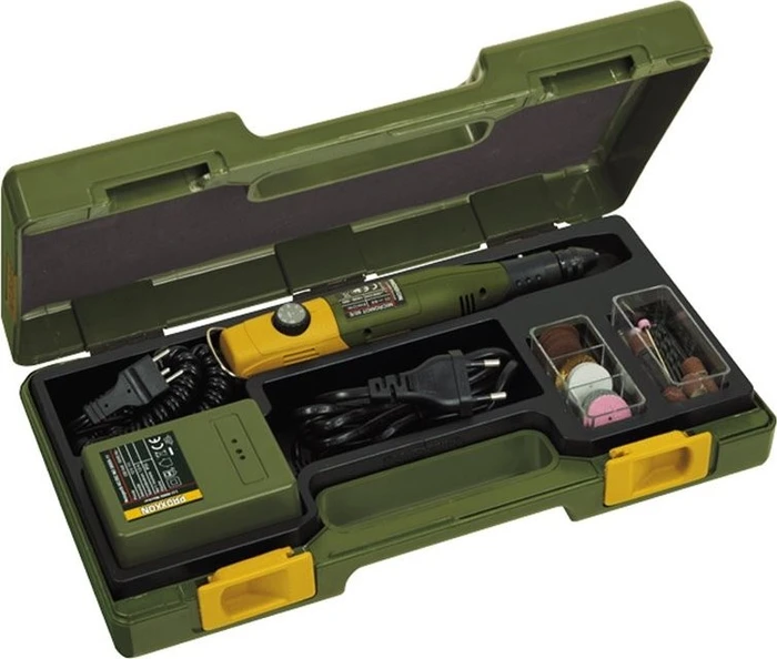 Proxxon MicroMot MicroMot 60/EF Elektro-Geradschleifer inkl. Koffer + Zubehör