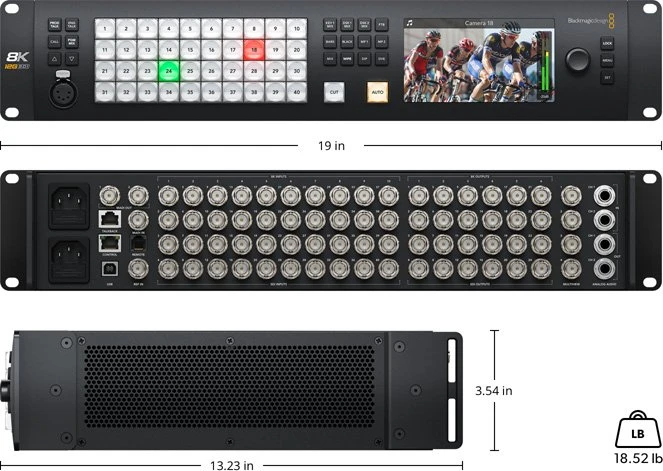 Blackmagic Design ATEM Constellation 8K