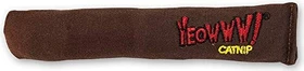 Yeowww! CATNIP CIGARS, Stoffzigarre mit Füllung aus Katzenminze, braun