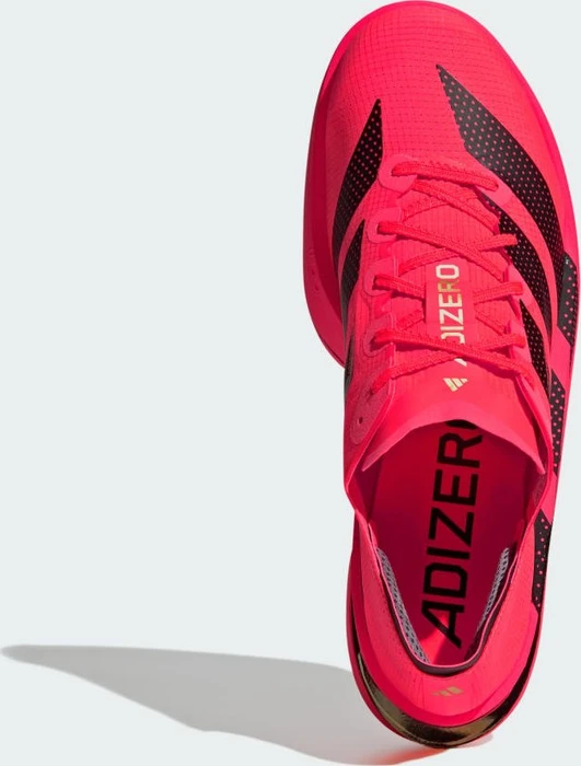 adidas Adizero Adios Pro 5 solar turbo/core black/lucid red (Herren)