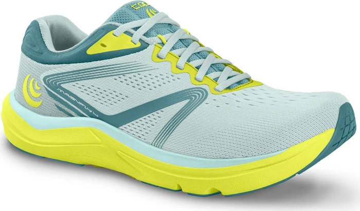 topo athletic Magnifly 4 glass blue/lime (Damen)