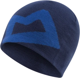 Mountain Equipment Branded Knitted Beanie medieval/lapis blue