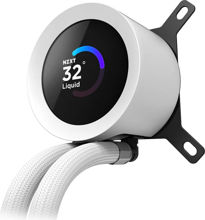 NZXT Kraken Plus 240 RGB White