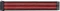Thermaltake TtMod Sleeve Cable Verlängerung 30cm, schwarz/rot Vorschaubild