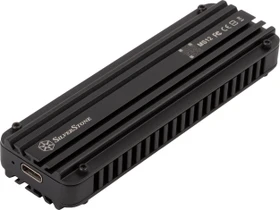 SilverStone MS12, M.2 SSD, USB-C 3.2