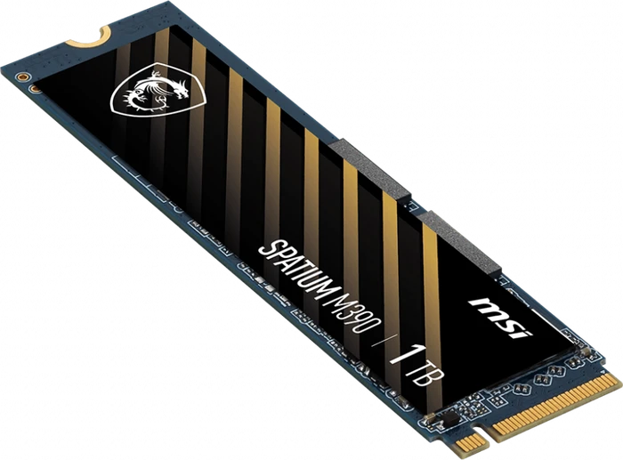 MSI Spatium M390 500GB, M.2 2280 / M-Key / PCIe 3.0 x4