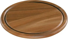 Zassenhaus Käse-/ Steakplatte Schneidbrett 25cm akazie