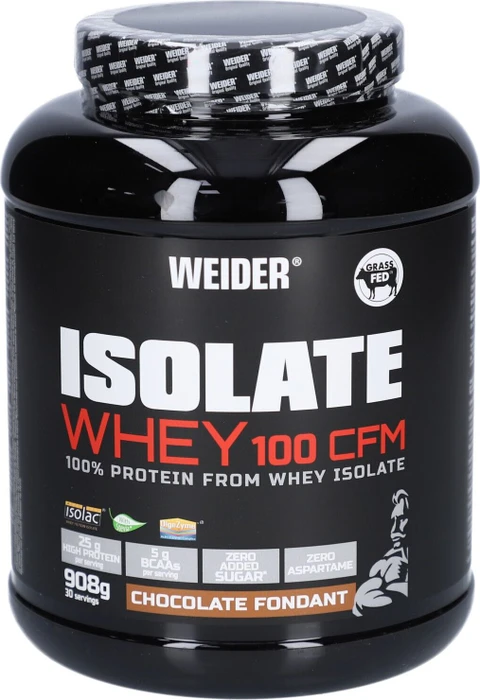 Weider CFM Whey Protein Schoko 908g
