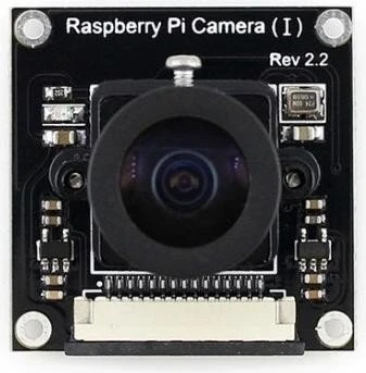 Raspberry Pi Fisheye Kameramodul, 5MP, 170° (RPi Camera (I))