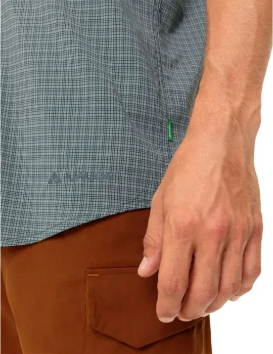 Vaude Seiland IV Hemd kurzarm heron (Herren)