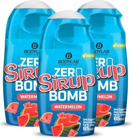 BodyLab24 Zero Sirup Bomb Wassermelone 65ml