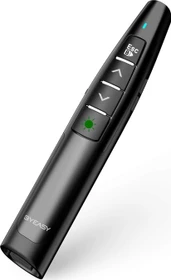 Byeasy P6100 Wireless Presenter with Green Laser