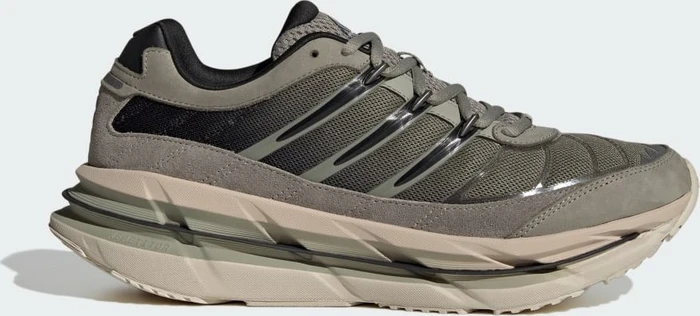 adidas Adistar HRMY silver pebble/core black/olive strata
