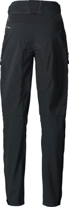 Vaude Qimsa Softshell II Fahrradhose lang schwarz (Damen)