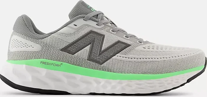 New Balance Fresh Foam X EVOZ v4 grey matter/slate grey/electric jade (Herren)