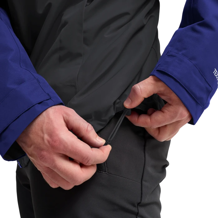 Jack Wolfskin Stonetrail 3in1 Funktionsjacke phantom (Herren)