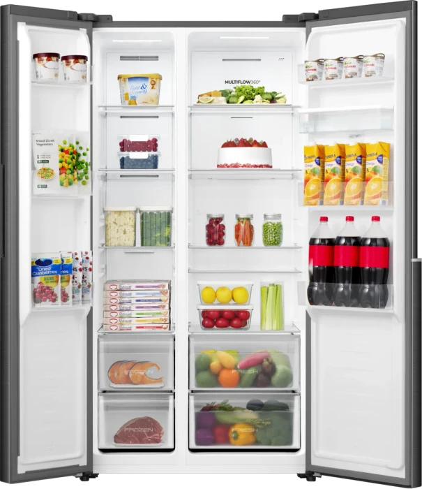 Gorenje G400 NRS917E41BXWD Side-by-Side