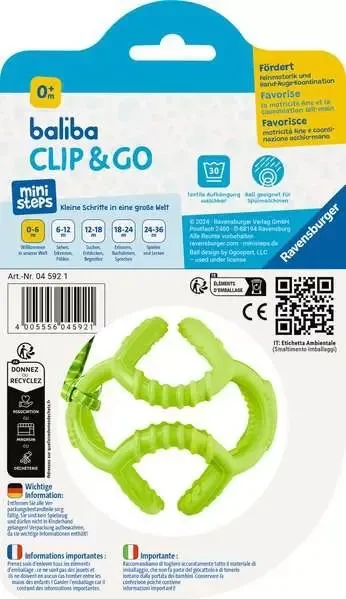 Ravensburger baliba Clip & Go grün