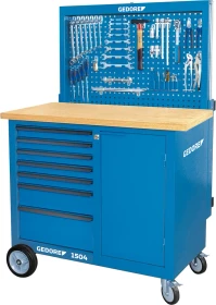 Gedore BR 1504 0511 LH Rollwerkbank
