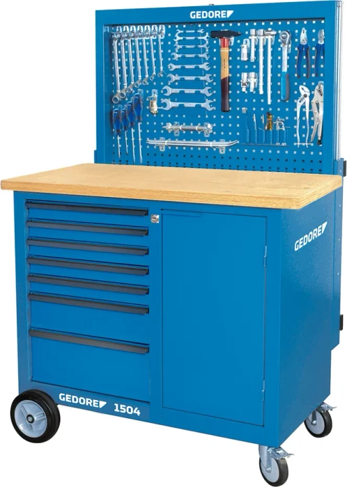 Gedore 1504 Rollwerkbank