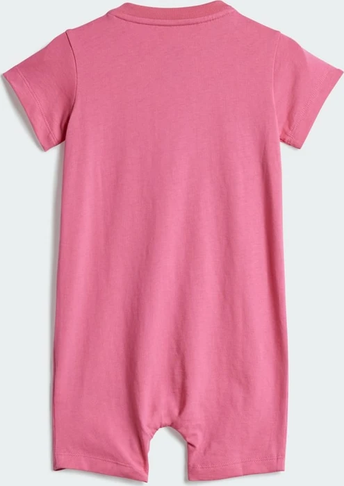 adidas Gift Set mit Beanie Jumpsuit pink fusion (Junior)