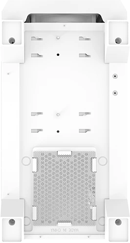 Montech Air 100 Lite, weiß, Glasfenster