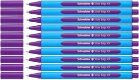 Schneider Slider Edge, XB Kugelschreiber violett/blau, 10er-Pack