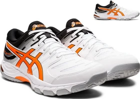 Asics Gel-Beyond 6 Volleyballschuhe white/shocking orange (Herren)