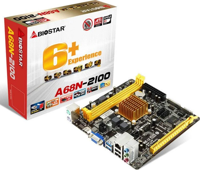 Biostar A68N-2100